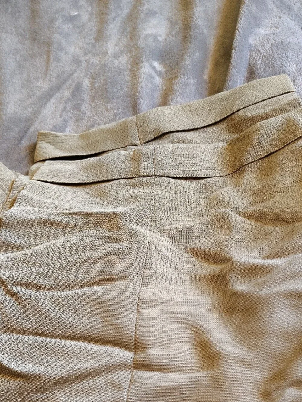 Crazy Horse Men's Light Beige Dress Pants